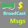 PaidBroadCastMessages || 1.7/1.16 || Perfect for HCF servers, Survival and more!!!