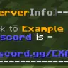 ServerInfo & JoinMessages