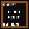 AutoBlockRegen Skript