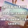 Nouveau ! | Carte d'identité | Script 1.7-1.16