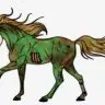 Natural zombie horse spwan