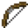 Minecraft but Bows Teleport you Challenge