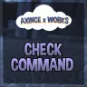 Check Commmand