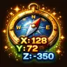 XCoordinates |  1.20-26.1 | In game Config | Per world compatibility |