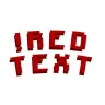 Red Text