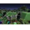Minecraft, But When You Take Fall Damage All The Mobs In The World Teleport To You