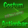 Costum Actionbar per Command |