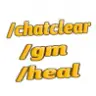 Extras (/gm /heal /chatclear)