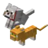 Minecraft, But It's Raining Cats and Dogs