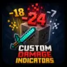 CustomDamageIndicators - Lite Animated Damage Numbers (MythicLib Support)