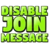 ⭐ DisableJoinmessage ⭐ | Disable the join and quit messages