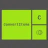 ConvertItems