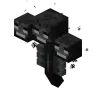 Minecraft, But the Wither is hunting us