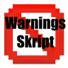 [Skript] Warnings