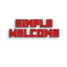 SimpleWelcome