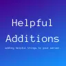 HelpfulAdditions