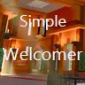 1.16 Minecraft Simple Welcomer