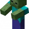 Minecraft, But invincible mobs are after us