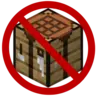 Crafting Recipe Disabler - GUI Based