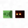 Minecraft, But it's raining slimes and magma cubes