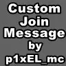 CustomJoinMessage (Join leave Messages support Title & Actionbar & PlaceholderAPI)