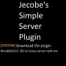 Jecobe's Simple PVP Server Plugin