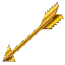 Golden Arrows | Cosmetic shiny coat to your arrows !