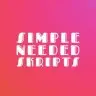 Simple Needed Skripts