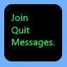 Easy Join and Quit Messages | 1.8x - 1.21x✅