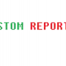 Custom-Reports