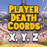 [MOVED] Player Death Coords ☠️ (Discord Webhook + Fully editable messages, prefix, etc)