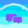 CustomMessages -  CHAT GAMES AND MESSAGES FOR YOUR SERVER