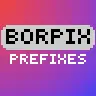 Borpix Prefixes Dark
