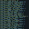 Dropped ItemList