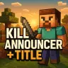 Kill Announcer + Title