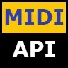 MIDI Blaster API
