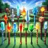 MagicWand ‍♂️✨: Special Particles, Custom PVP, Let Players Engage in Magical Brawls!