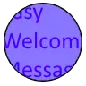EasyWelcomeMessage