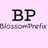 BlossomPrefix