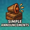 Simple Announcements