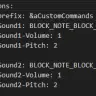 Commands Skirpt