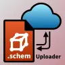 ⬆️ SchemUploader ⬆️ Transfers your schematic data across servers with Discord