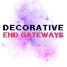 Decorative End Gateways