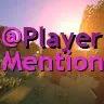 PlayerMention