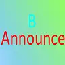 BAnnounce