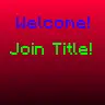 JoinMessage (Script)