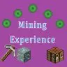 MiningExperience / RPG plugin for mining