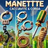 Manette, Cacciavite & Corda