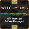 ⭐WelcomeMSG | Free Welcome Plugin [1.18.x -  1.21.x]⭐