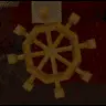 Mohoraga's Wheel from JJK (Dharma Wheel)